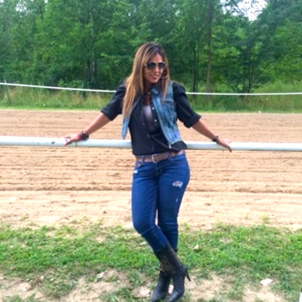 Boots In Excellent Condition Put On Once To A Rod… - image 1